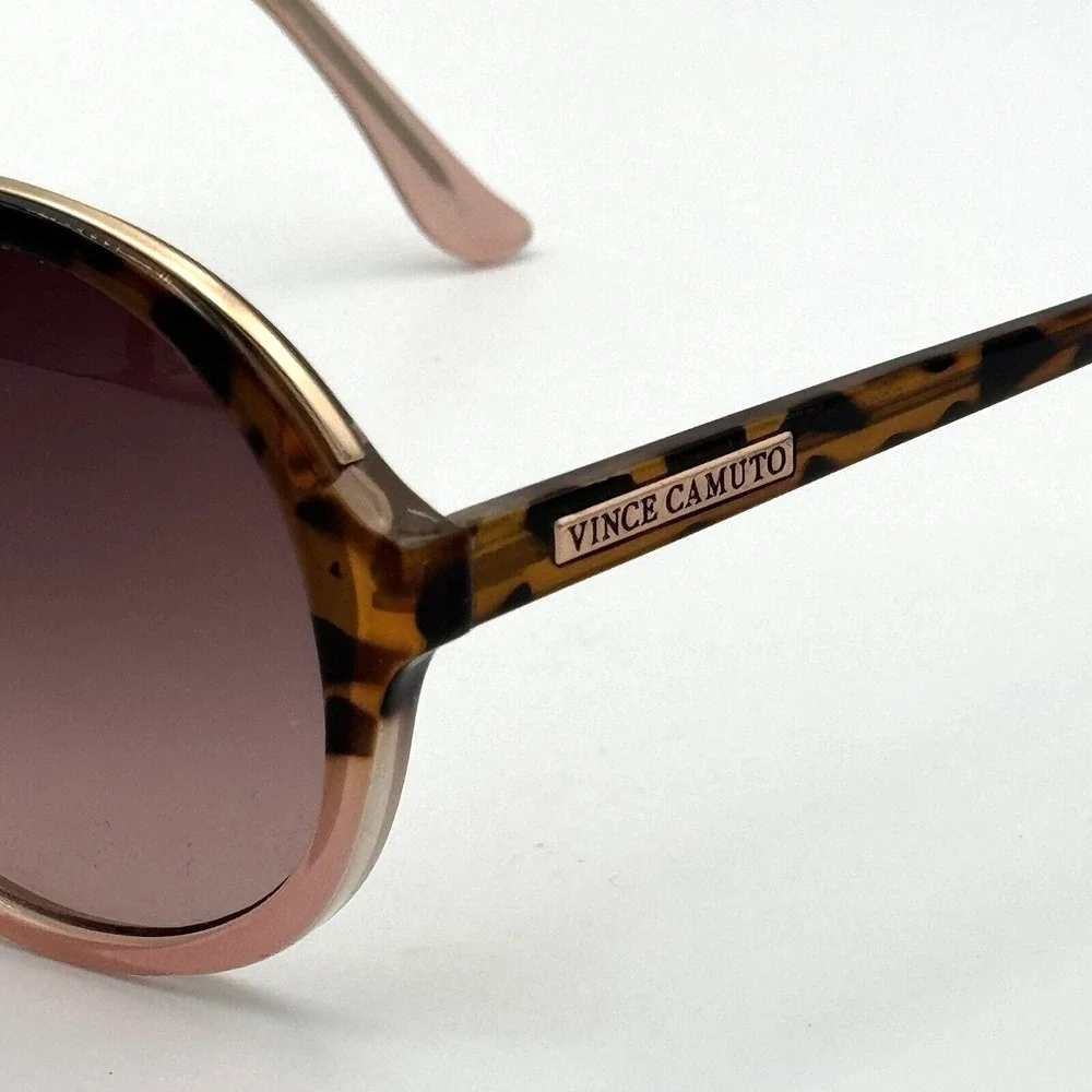 Vince Camuto‎ VC748 HSVC0912-D Pink Tortoise Sunglasses FRAMES ONLY